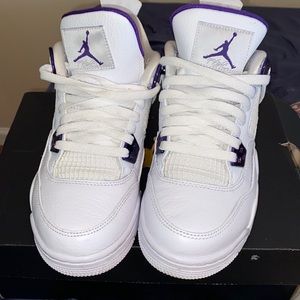 Air Jordon 4 Retro Grade school